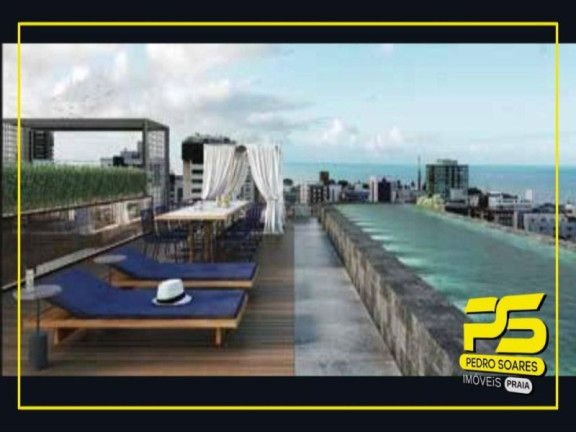 Imagem Imóvel com 1 Quarto à Venda, 58 m² em Tambaú - João Pessoa Imagem Imóvel com 1 Quarto à Venda, 58 m² em Tambaú - João Pessoa