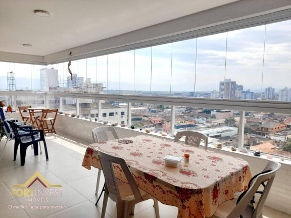 Imóvel com 3 Quartos à Venda, 127 m² em Aviação - Praia Grande