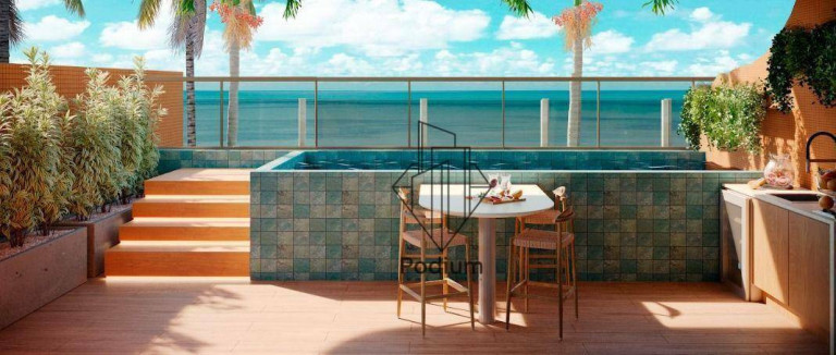 Apartamento com 2 Quartos à Venda, 72 m² em Bessa - João Pessoa