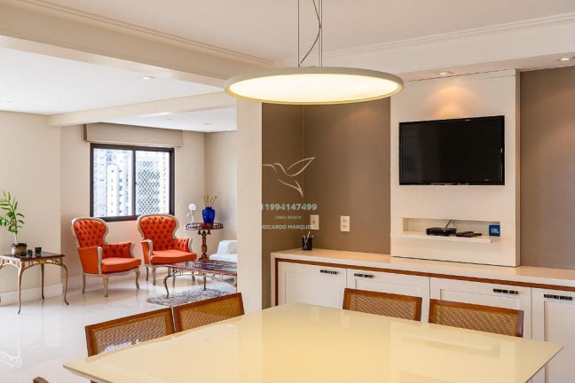 Imagem Apartamento com 4 Quartos à Venda, 196 m² em Indianópolis - São Paulo Imagem Apartamento com 4 Quartos à Venda, 196 m² em Indianópolis - São Paulo