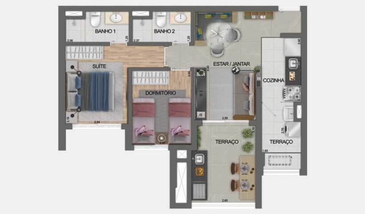Imagem Apartamento com 3 Quartos à Venda, 91 m² em Vila Prudente - São Paulo