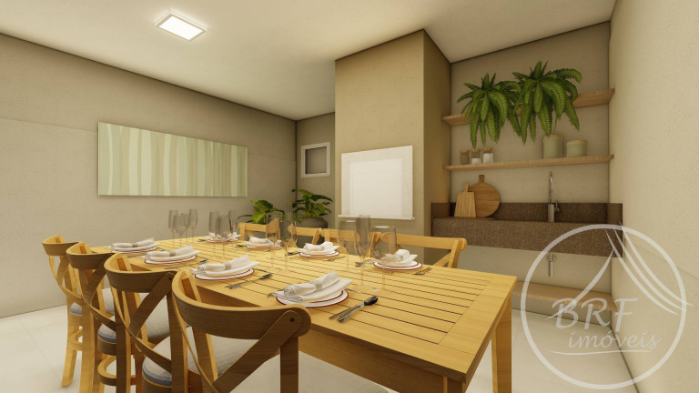 Imagem Apartamento com 2 Quartos à Venda, 64 m² em Areias - São José Imagem Apartamento com 2 Quartos à Venda, 64 m² em Areias - São José