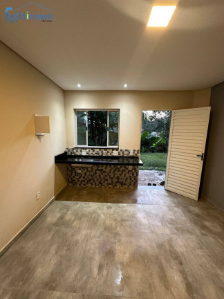 Imagem Casa com 1 Quarto para Alugar, 36 m² em Rio Grande - São Bernardo Do Campo