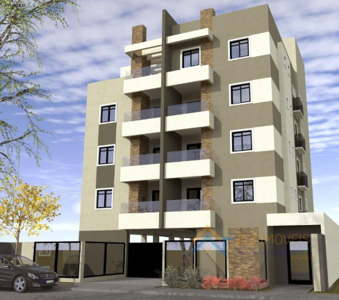 Imagem Apartamento com 2 Quartos à Venda, 46 m² em Weissópolis - Pinhais