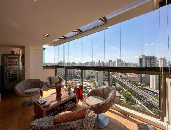 Imagem Imóvel com 3 Quartos à Venda, 240 m² em Brooklin Paulista - São Paulo