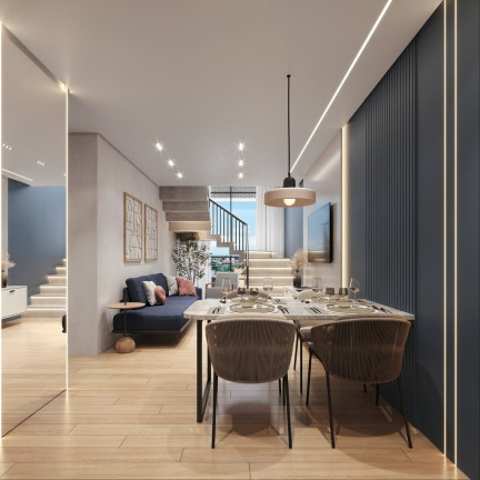 Imagem Cobertura com 3 Quartos à Venda, 188 m²