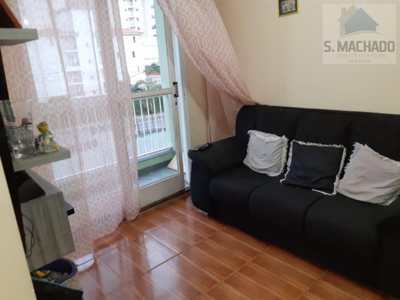 Apartamento com 3 Quartos à Venda, 65 m² em Vila Metalurgica - Santo André