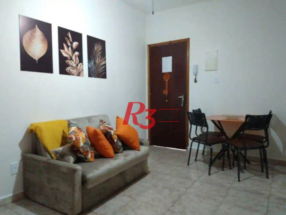 Imagem Apartamento com 1 Quarto à Venda, 50 m² em Gonzaga - Santos Imagem Apartamento com 1 Quarto à Venda, 50 m² em Gonzaga - Santos