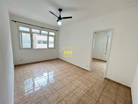Imagem Apartamento com 1 Quarto para Alugar, 40 m² em Itarare - Sao Vicente Imagem Apartamento com 1 Quarto para Alugar, 40 m² em Itarare - Sao Vicente