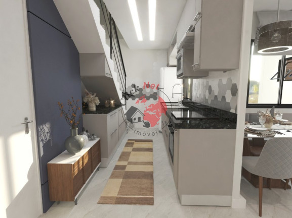 Imagem Cobertura com 2 Quartos à Venda, 100 m² em Centro - Santo André Imagem Cobertura com 2 Quartos à Venda, 100 m² em Centro - Santo André