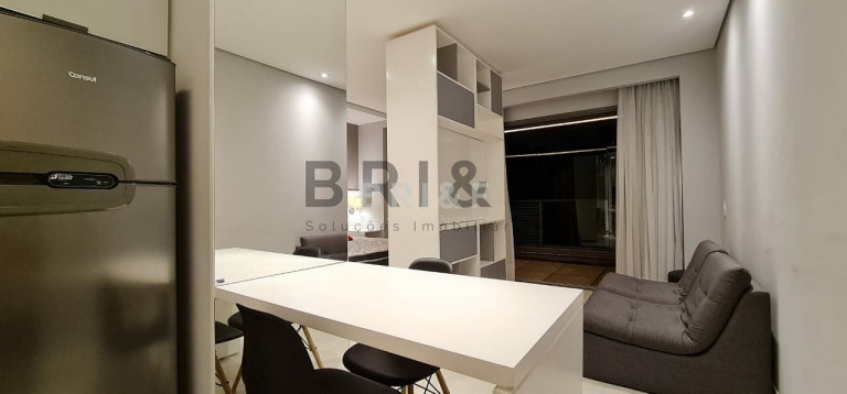 Imagem Apartamento com 1 Quarto para Alugar, 41 m² em Brooklin - São Paulo Imagem Apartamento com 1 Quarto para Alugar, 41 m² em Brooklin - São Paulo