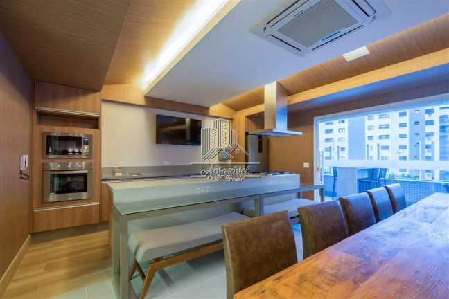 Imagem Apartamento com 3 Quartos à Venda, 163 m² em Canto Do Forte - Praia Grande