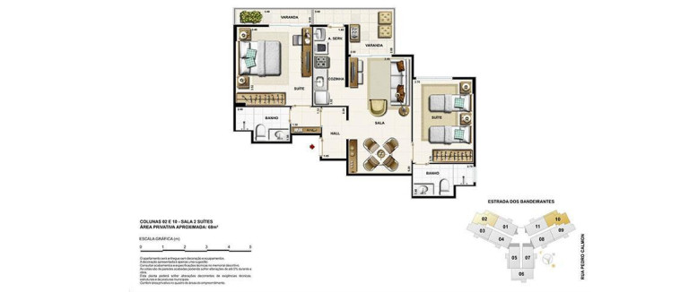 Imagem Apartamento com 2 Quartos à Venda, 67 m² em Jacarepagua - Rio De Janeiro Imagem Apartamento com 2 Quartos à Venda, 67 m² em Jacarepagua - Rio De Janeiro