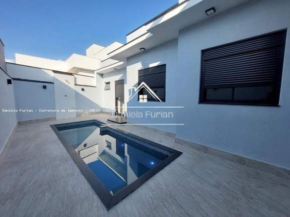 Imagem Casa de Condomínio com 3 Quartos à Venda, 181 m² em Condomínio Villagio Di Capri - Votorantim