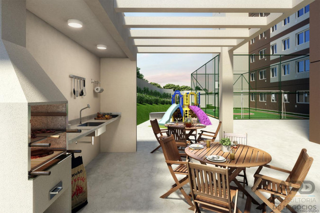 Imagem Apartamento com 2 Quartos à Venda, 35 m² em Guaianases - São Paulo