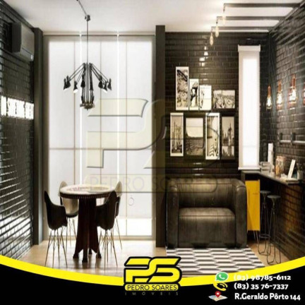 Imagem Apartamento com 1 Quarto à Venda, 49 m² em Intermares - Cabedelo