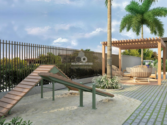 Imagem Casa de Condomínio com 4 Quartos à Venda, 158 m² em Centro - Eusébio Imagem Casa de Condomínio com 4 Quartos à Venda, 158 m² em Centro - Eusébio