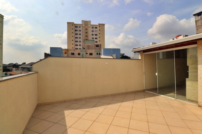 Imagem Cobertura com 2 Quartos à Venda, 104 m² em Vila Valparaíso - Santo André