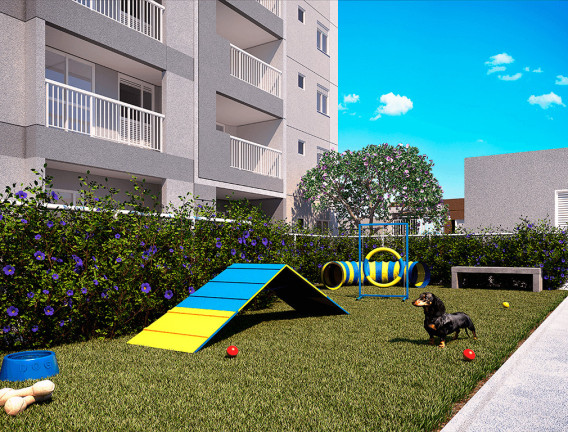 Imagem Apartamento com 2 Quartos à Venda, 43 m² em Campestre - Santo André