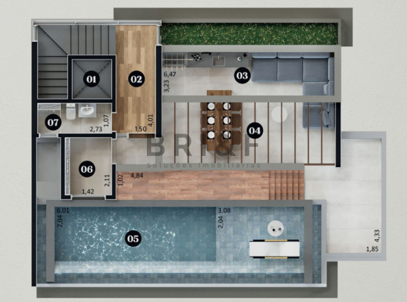 Imagem Casa com 4 Quartos à Venda, 559 m² em Brooklin - São Paulo Imagem Casa com 4 Quartos à Venda, 559 m² em Brooklin - São Paulo