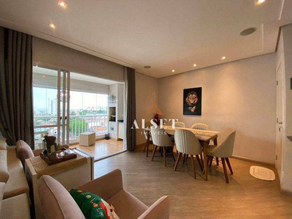 Apartamento com 3 Quartos à Venda, 112 m² em Anália Franco - São Paulo