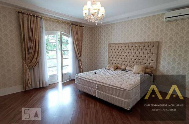 Imagem Casa com 4 Quartos para Alugar, 360 m² em Alphaville - Santana De Parnaíba