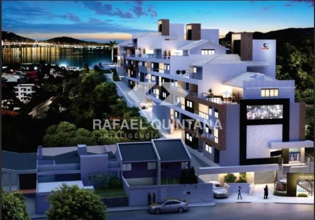 Imagem Apartamento com 2 Quartos à Venda, 59 m² em Coqueiros - Florianópolis