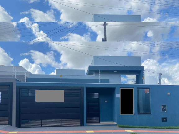 Imagem Casa com 3 Quartos à Venda, 136 m² em água Limpa Park - Campo Grande