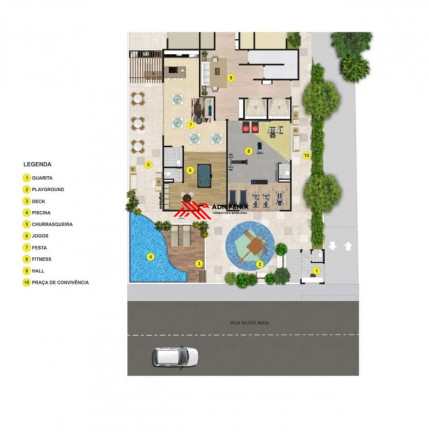 Imagem Apartamento com 2 Quartos à Venda, 47 m² em Vila Silveira - Guarulhos