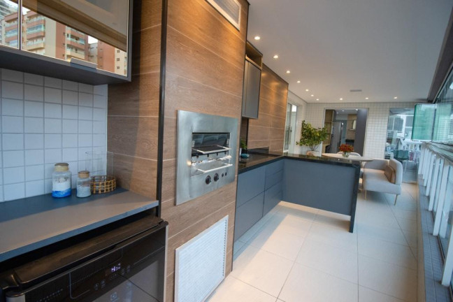 Imagem Apartamento com 4 Quartos à Venda, 213 m² em Canto Do Forte - Praia Grande
