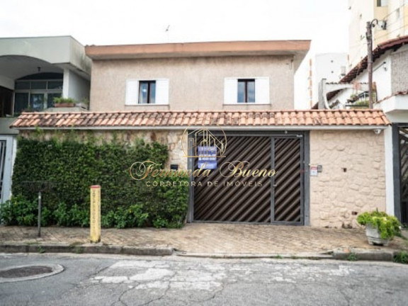 Sobrado com 3 Quartos à Venda, 192 m² em Campestre - Santo André