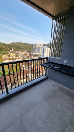 Imagem Apartamento com 2 Quartos à Venda, 70 m² em Canto Do Forte - Praia Grande