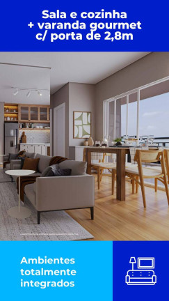 Imagem Apartamento com 2 Quartos à Venda,  em Jardim Monte Carlo - Indaiatuba