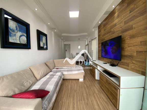 Apartamento com 2 Quartos à Venda, 103 m² em Campo Grande - Santos