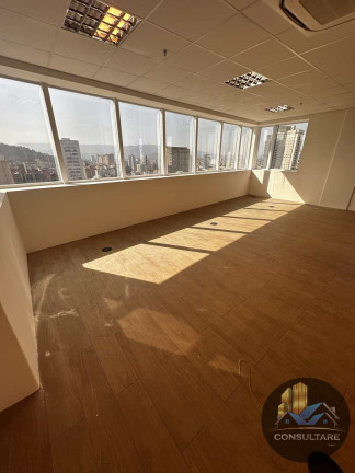 Imagem Sala Comercial para Alugar, 169 m² em Gonzaga - Santos Imagem Sala Comercial para Alugar, 169 m² em Gonzaga - Santos