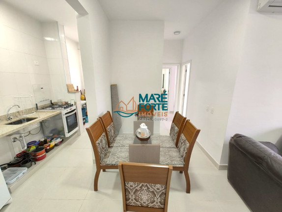 Imagem Apartamento com 2 Quartos à Venda, 55 m² em Toninhas - Ubatuba