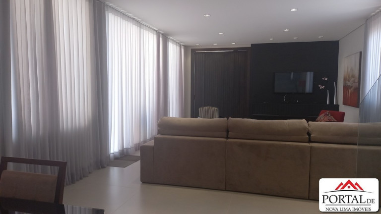 Imagem Casa com 4 Quartos à Venda, 345 m² em Alphaville Lagoa Dos Ingleses - Nova Lima