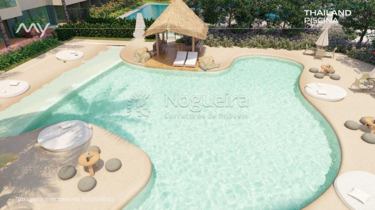 Imagem Flat com 1 Quarto à Venda, 26 m² em Praia De Muro Alto - Ipojuca Imagem Flat com 1 Quarto à Venda, 26 m² em Praia De Muro Alto - Ipojuca