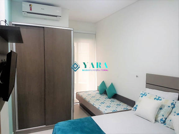Imagem Apartamento com 2 Quartos para Temporada, 100 m² em Praia Grande - Ubatuba