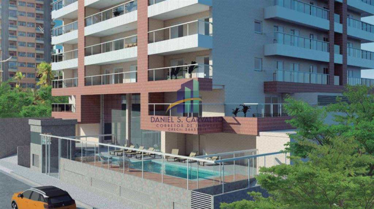 Imagem Apartamento com 2 Quartos à Venda, 77 m² em Flórida - Praia Grande