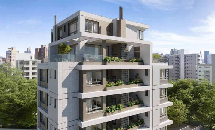 Imagem Apartamento com 3 Quartos à Venda, 130 m² em Cristo Rei - Curitiba