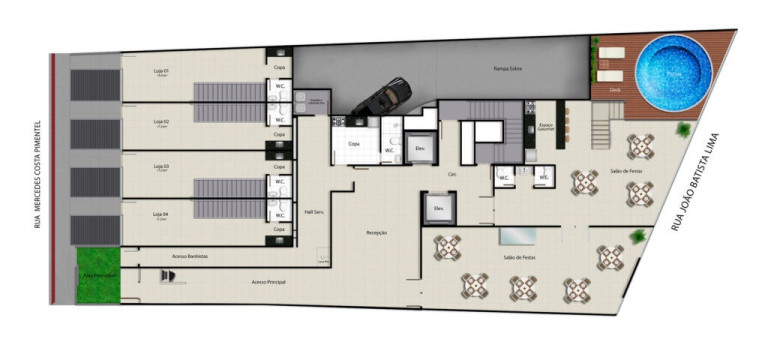 Imagem Imóvel com 2 Quartos à Venda, 69 m² em Centro - Guarapari