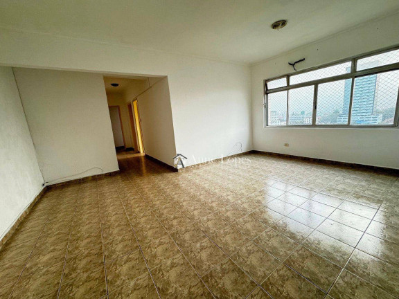 Apartamento com 2 Quartos à Venda, 100 m² em Gonzaga - Santos