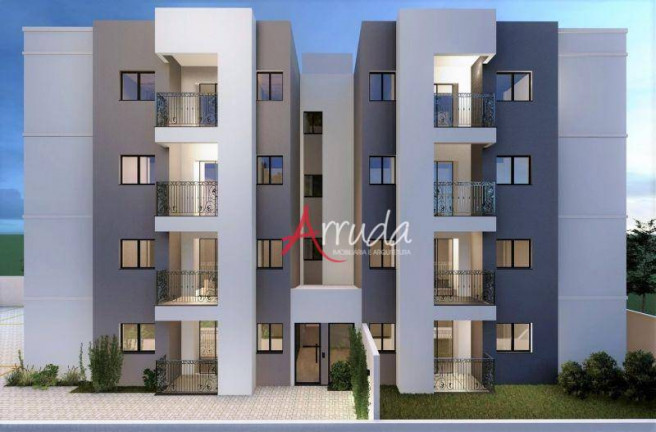 Apartamento com 2 Quartos à Venda, 56 m² em Brasmadeira - Cascavel