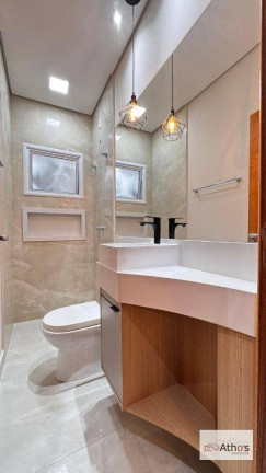 Imagem Casa com 3 Quartos à Venda, 105 m² em Jardim Bom Sucesso - Indaiatuba