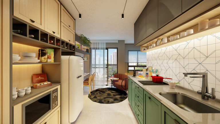 Imagem Apartamento com 1 Quarto à Venda, 58 m² em Vila Madalena - São Paulo Imagem Apartamento com 1 Quarto à Venda, 58 m² em Vila Madalena - São Paulo