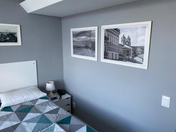 Imagem Flat com 1 Quarto à Venda, 36 m² em Vitória - Salvador Imagem Flat com 1 Quarto à Venda, 36 m² em Vitória - Salvador