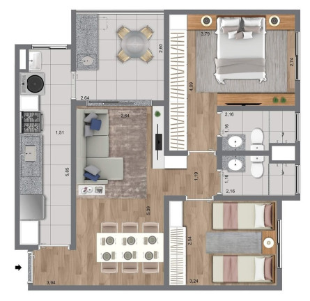 Imagem Imóvel com 3 Quartos à Venda, 133 m² em Medeiros - Jundiaí Imagem Imóvel com 3 Quartos à Venda, 133 m² em Medeiros - Jundiaí