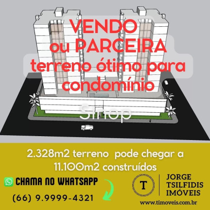 Imagem Terreno à Venda, 2.328 m² em Residencial Florença - Sinop Imagem Terreno à Venda, 2.328 m² em Residencial Florença - Sinop