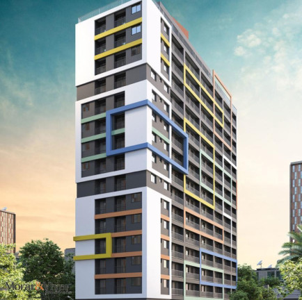 Imagem Imóvel com 2 Quartos à Venda, 41 m² em Centro - Curitiba Imagem Imóvel com 2 Quartos à Venda, 41 m² em Centro - Curitiba